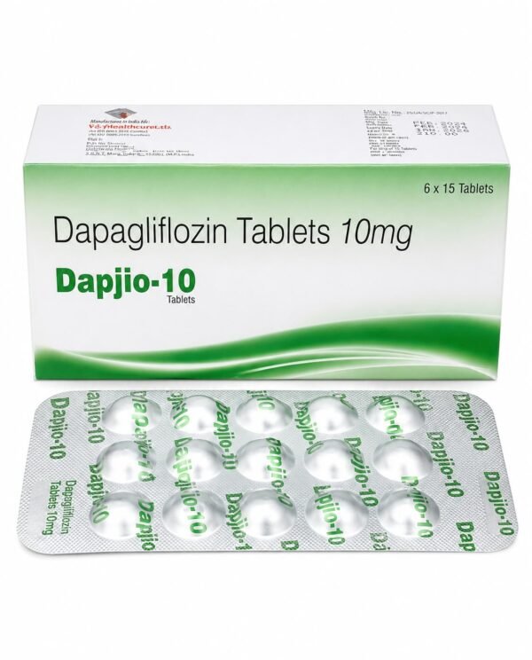 Dapjio-10 Tablets