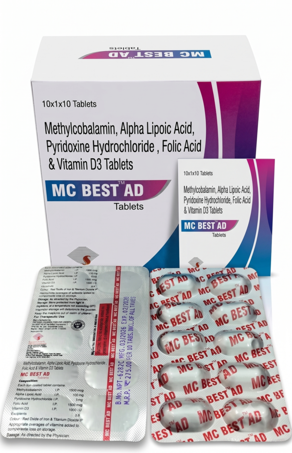 MC Best AD Tablets
