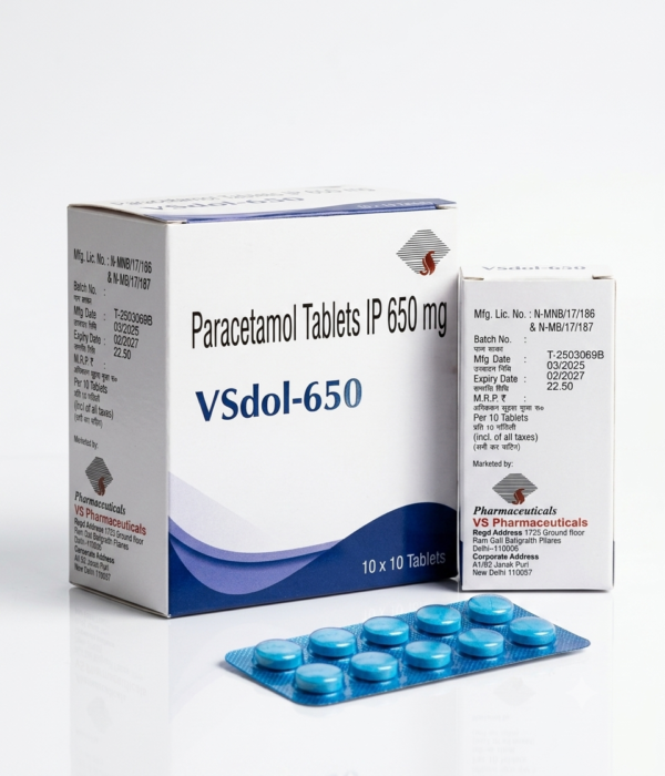 VSdol-650 Tablets