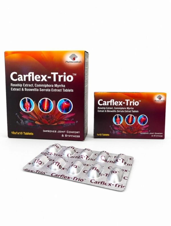 Carflex Trio Tablets