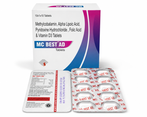 MC Best AD Tablets