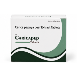 Caricapep tab