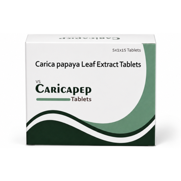 Caricapep tab