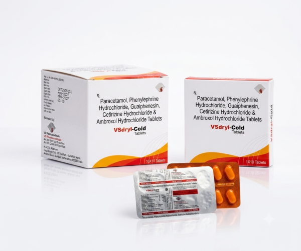 VSdryl Cold Tablets