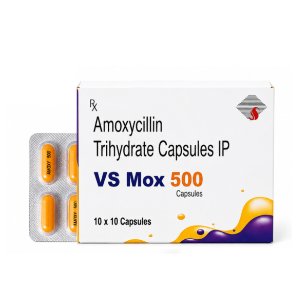 Vs Mox 500 Capsules