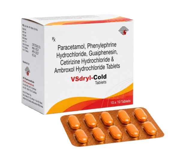 VSdryl Cold Tablets
