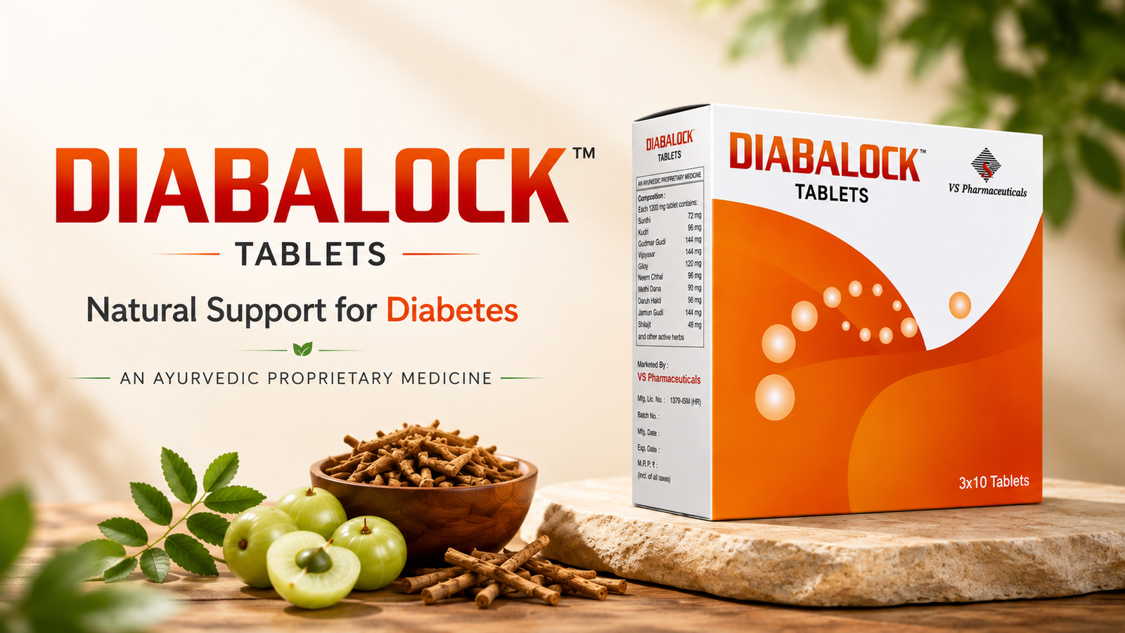 DIABALOCK-Tablets