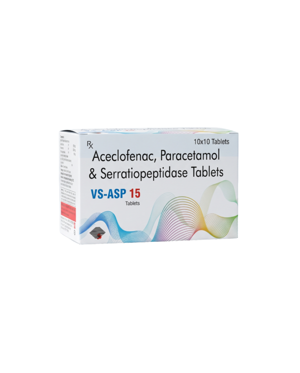 VS-ASP 15 Tablets